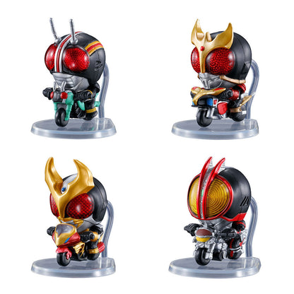 ACTION Ride Kamen Rider Figure Vol 2 Actionride Bandai Gashapon Toys set of 4