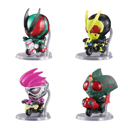 @CTION Ride Kamen Rider Figure Vol 4 Actionride Bandai Gashapon Toys (set of 4)