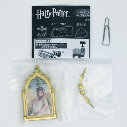 Harry Potter and the Sorcerer's Stone Series Miniature Collection Bandai Gashapon Toys The Fat Lady