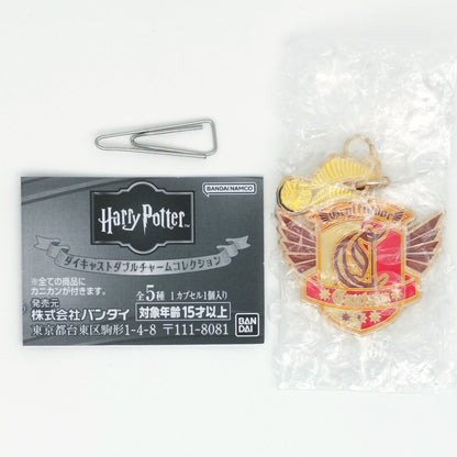 Harry Potter Die-Cast Double Charm Collection Bandai Gashopon Toys (set of 5)