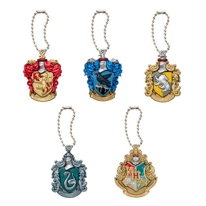 Harry Potter Hogwarts House Mirror Charm Collection Bandai Gashapon Toys (set of 5)