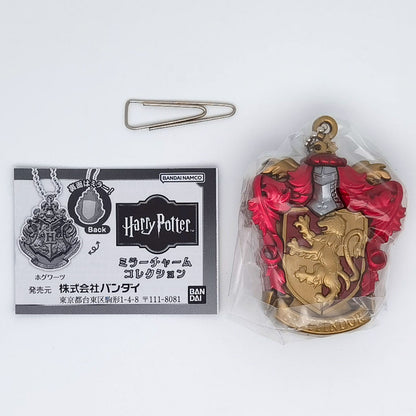 Harry Potter Hogwarts House Mirror Charm Collection Bandai Gashapon Toys (set of 5)