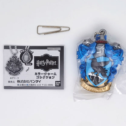 Harry Potter Hogwarts House Mirror Charm Collection Bandai Gashapon Toys (set of 5)