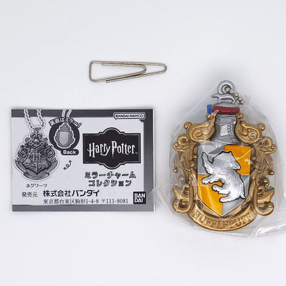 Harry Potter Hogwarts House Mirror Charm Collection Bandai Gashapon Toys (set of 5)