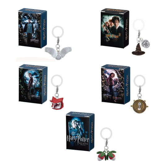 Harry Potter Mejirushi Accessory +3 Capsule Toys Bandai Gashapon (set of 5)