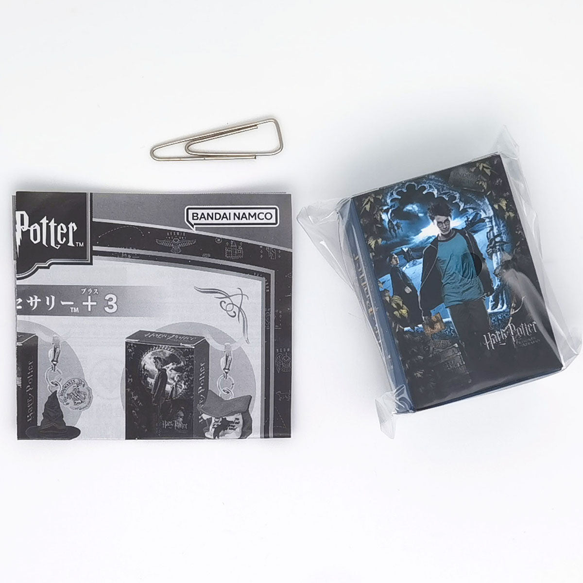 Harry Potter Mejirushi Accessory +3 Capsule Toys Bandai Gashapon (set of 5)
