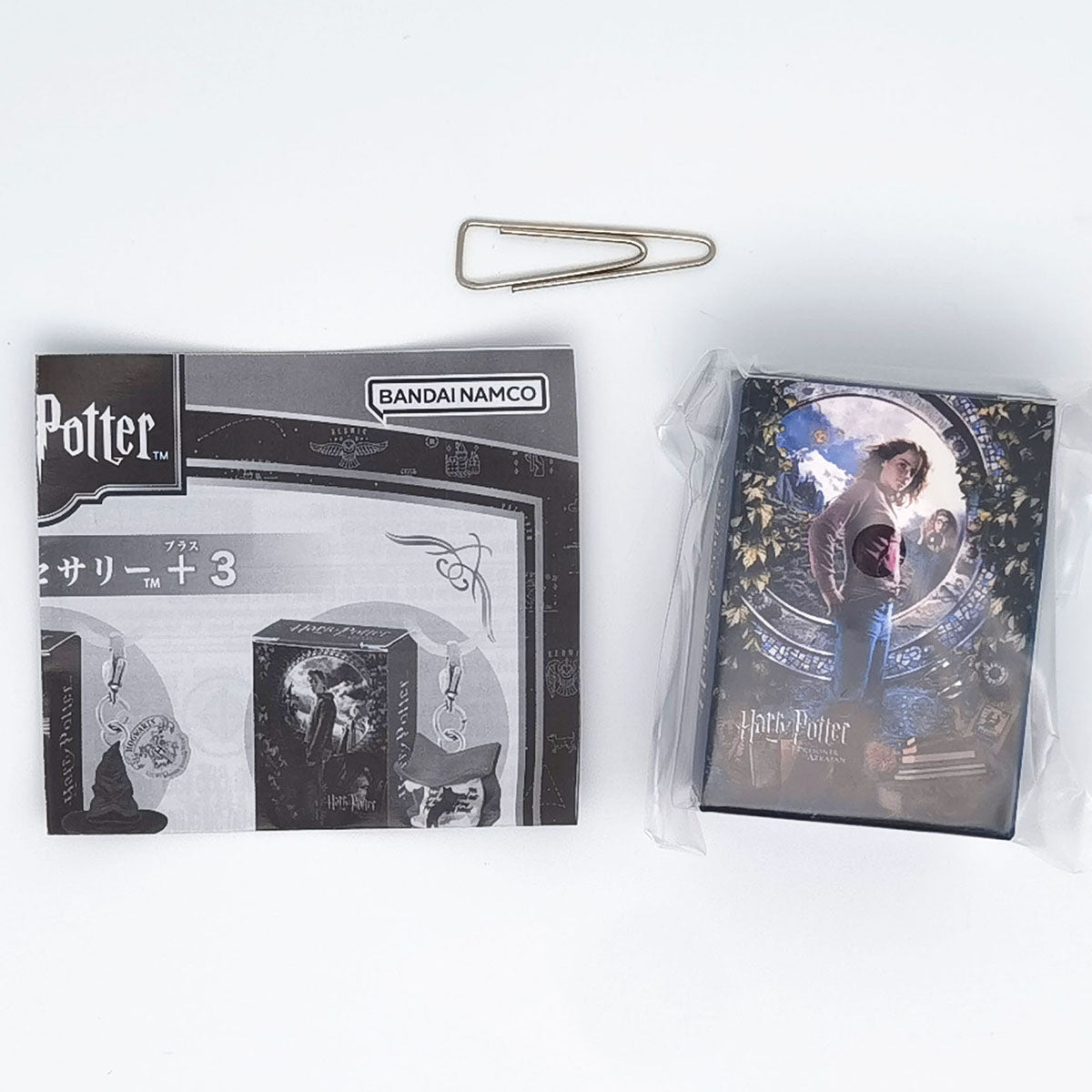 Harry Potter Mejirushi Accessory +3 Capsule Toys Bandai Gashapon (set of 5)