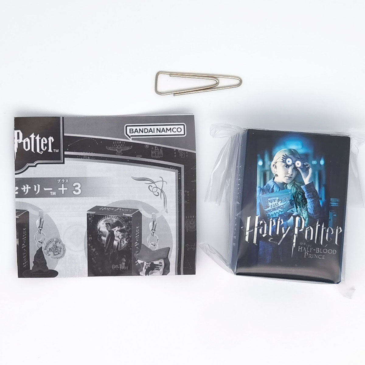 Harry Potter Mejirushi Accessory +3 Capsule Toys Bandai Gashapon (set of 5)