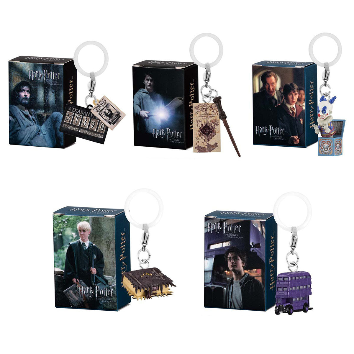 Harry Potter Mejirushi Accessory +4 Capsule Toys Bandai Gashapon