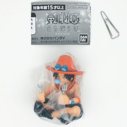 One Piece Anime Machiboke Figure Bandai Gashopn Toys (set of 4)