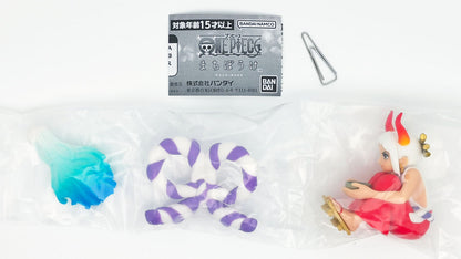 One Piece Anime Machiboke Figure Bandai Gashopn Toys (set of 4)