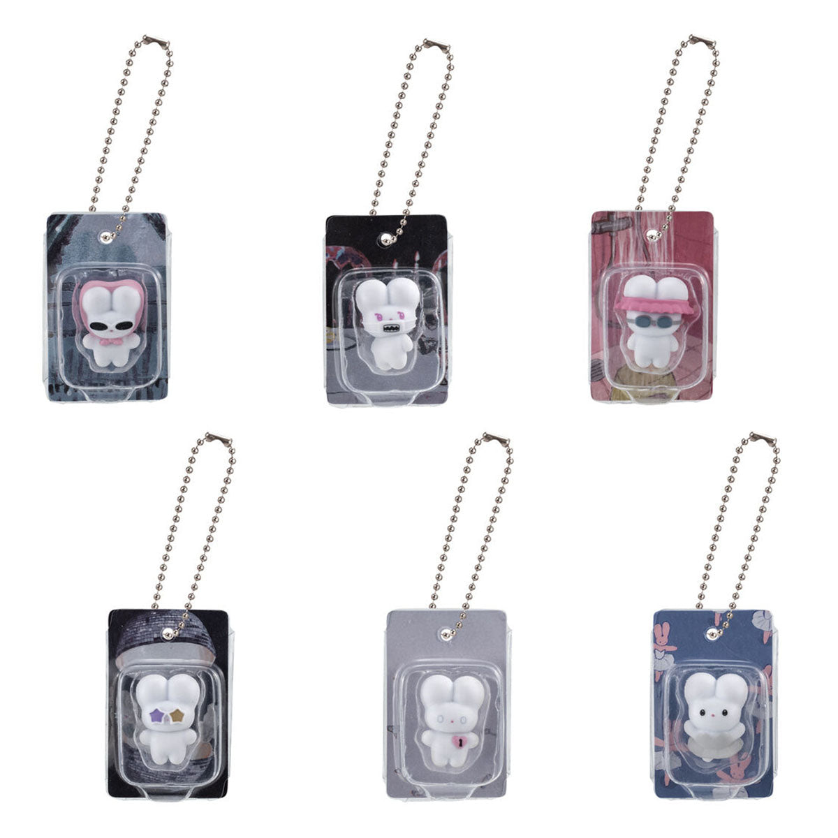 Beco+81 Shirimimi Rabbit Package Miniature Collection Bandai Gashapon Toys