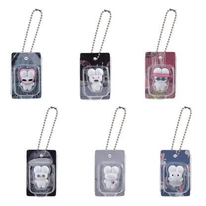 Beco+81 Shirimimi Rabbit Package Miniature Collection Bandai Gashapon Toys