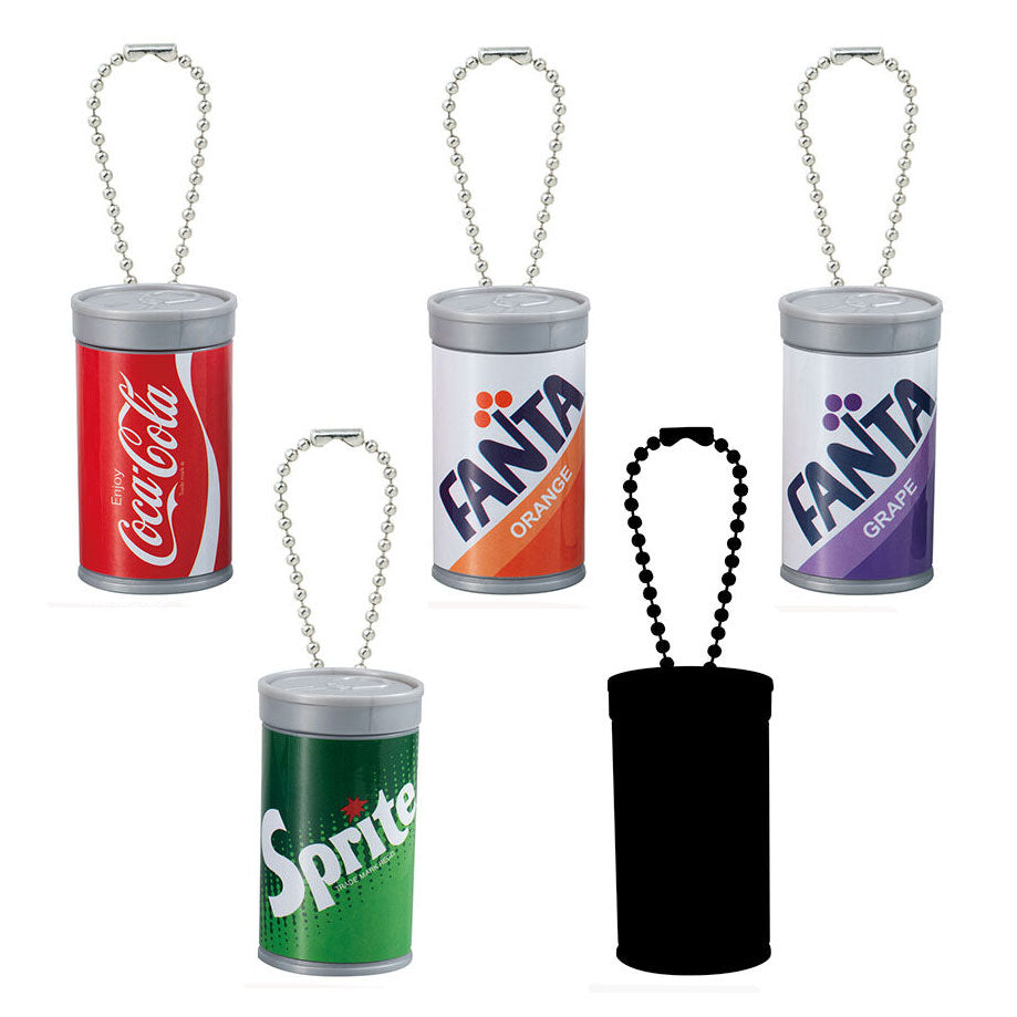 Coca-Cola Brand Coin Purse Bandai Gashapon Toys (set of 5)