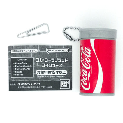 Coca-Cola Brand Coin Purse Bandai Gashapon Toys (set of 5)