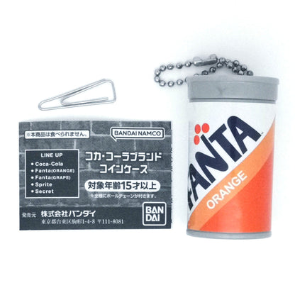 Coca-Cola Brand Coin Purse Bandai Gashapon Toys (set of 5)