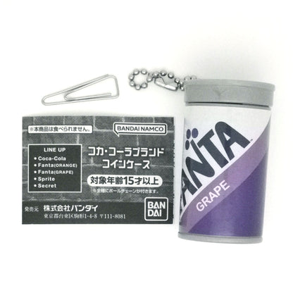 Coca-Cola Brand Coin Purse Bandai Gashapon Toys (set of 5)