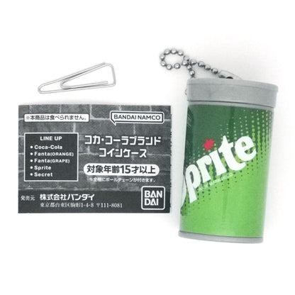 Coca-Cola Brand Coin Purse Bandai Gashapon Toys (set of 5)