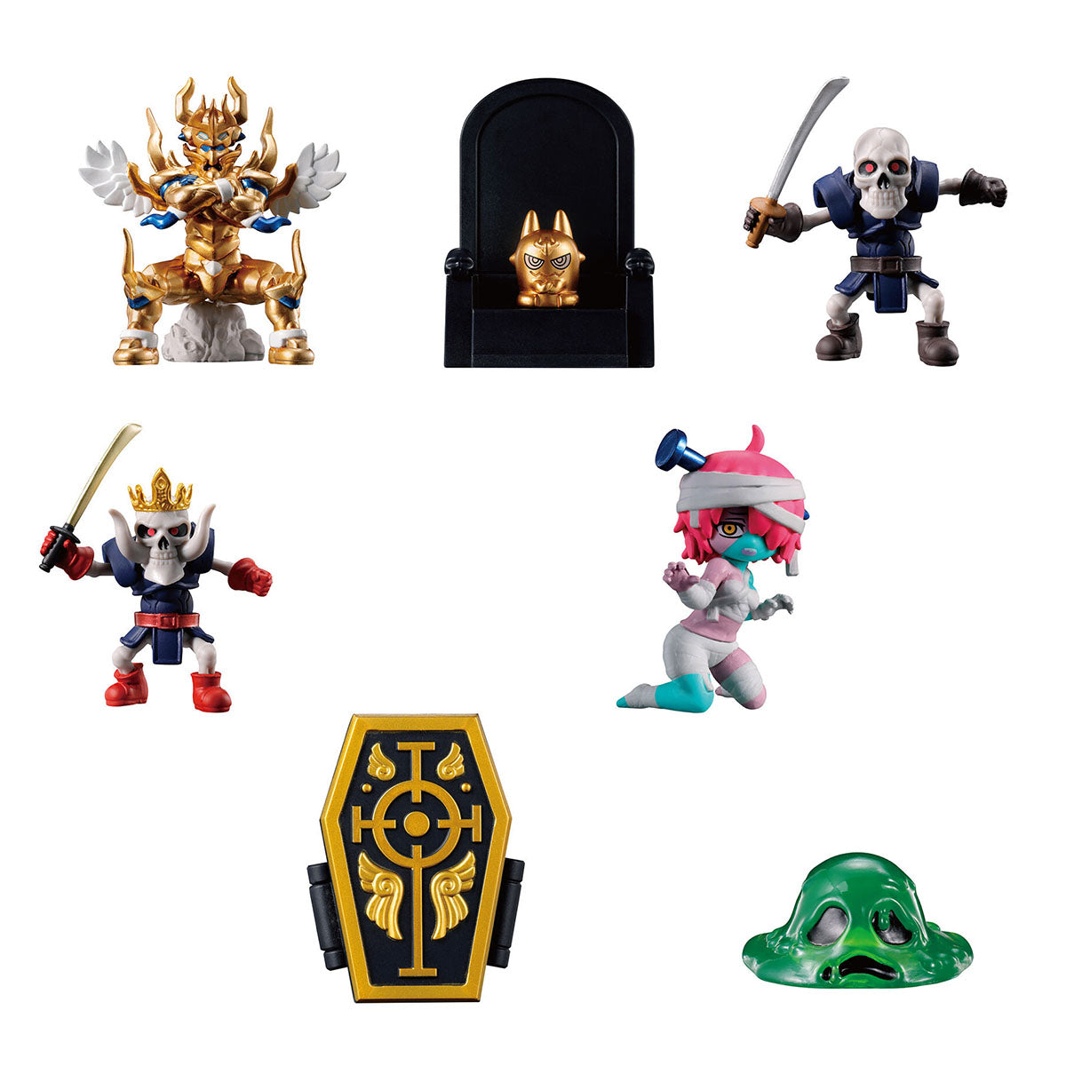 Dungeon The Hero and the Demon of the Underworld Machibouke Figure Bandai Gashapon Toys