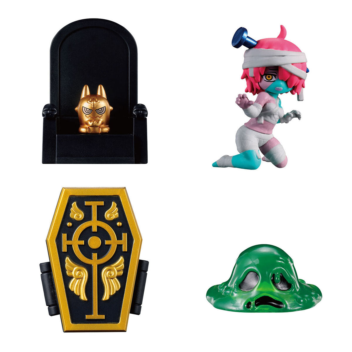 Dungeon The Hero and the Demon of the Underworld Machibouke Figure Bandai Gashapon Toys