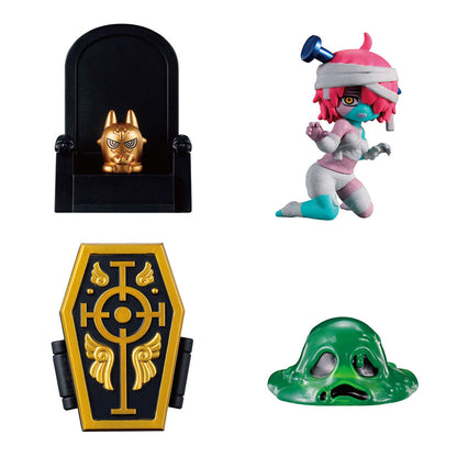 Dungeon The Hero and the Demon of the Underworld Machibouke Figure Bandai Gashapon Toys