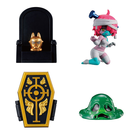 Dungeon The Hero and the Demon of the Underworld Machibouke Figure Bandai Gashapon Toys