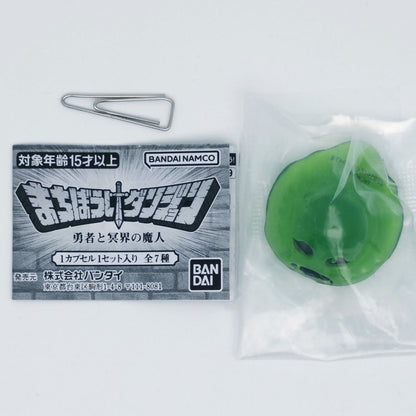 Dungeon The Hero and the Demon of the Underworld Machibouke Figure Bandai Gashapon Toys Slime Green