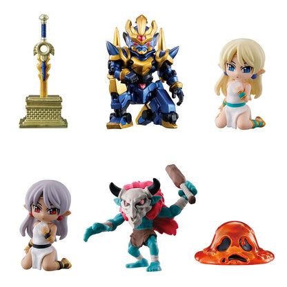Dungeon The Hero & The Elf's Forest Machibouke Figure Bandai Gashapon Toys