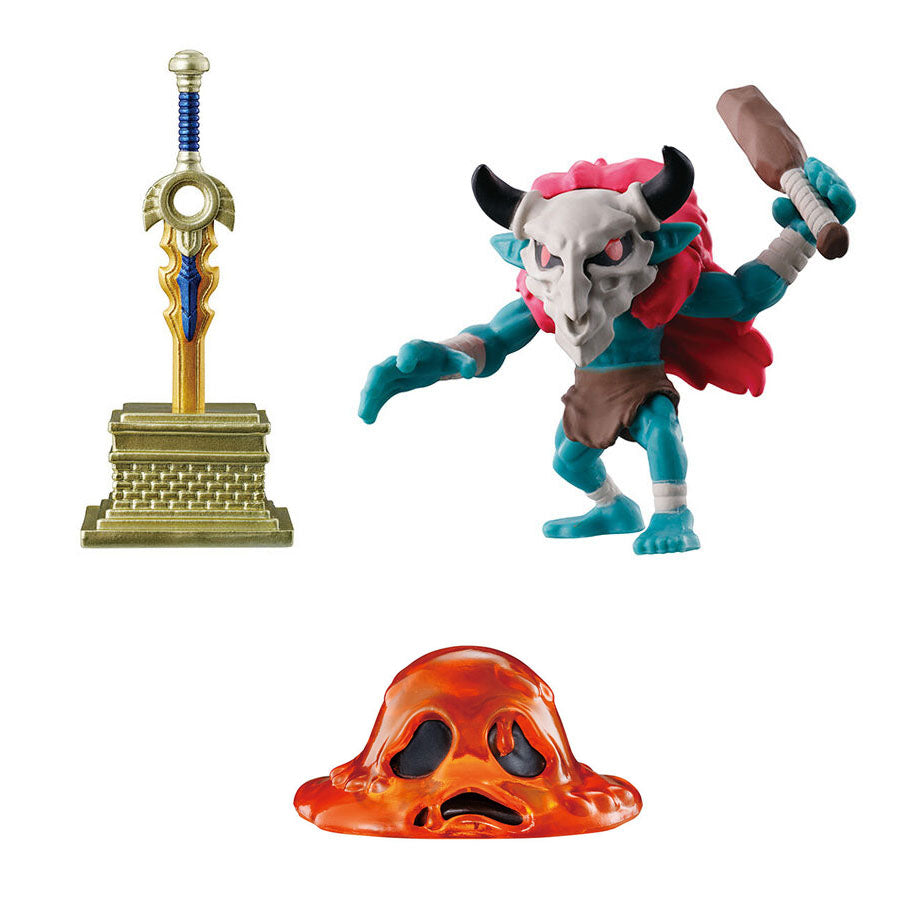 Dungeon The Hero & The Elf's Forest Machibouke Figure Bandai Gashapon Toys
