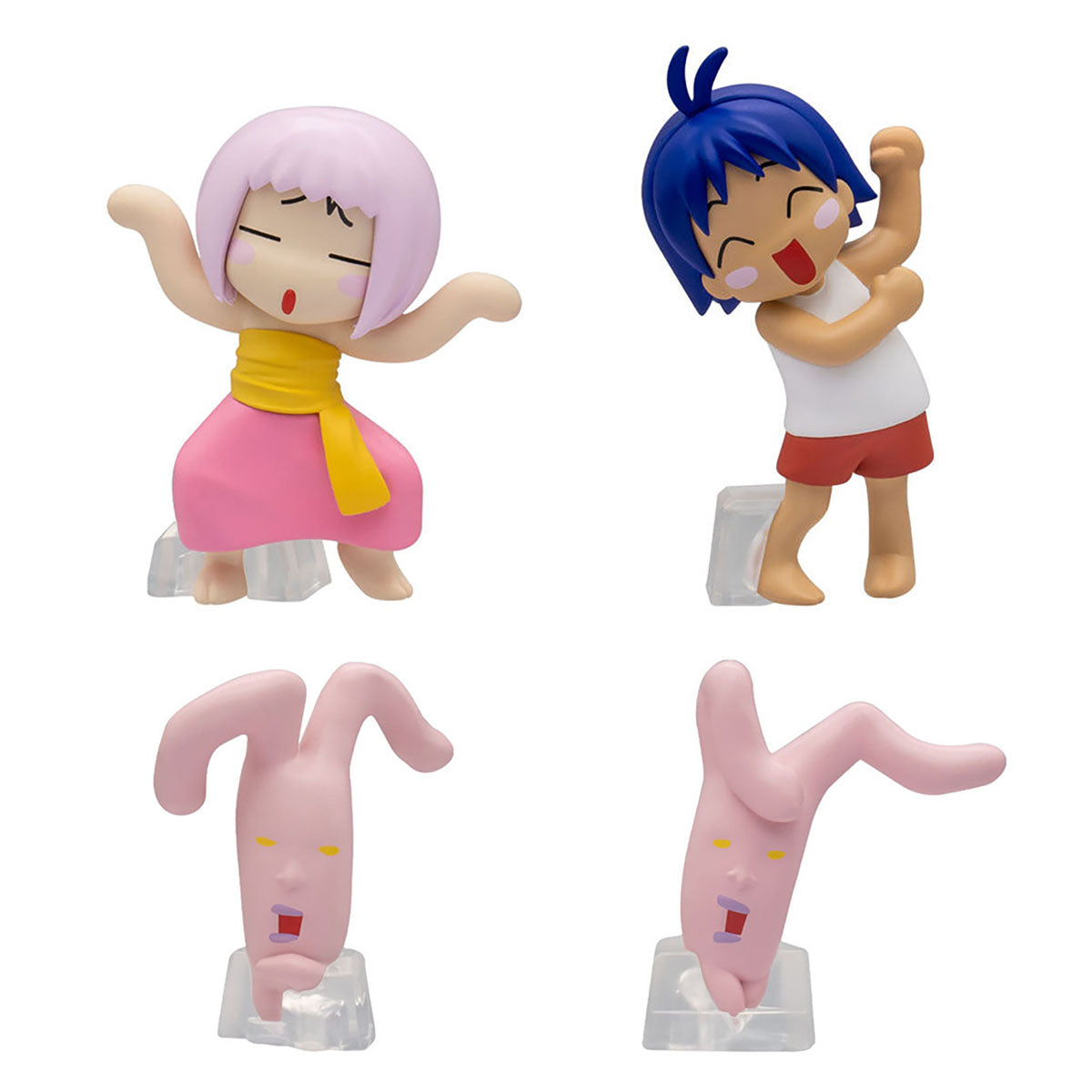 Jungle Wa Itsumo Hare nochi Guu Let's Dance Figure Bandai Gashapon Toys