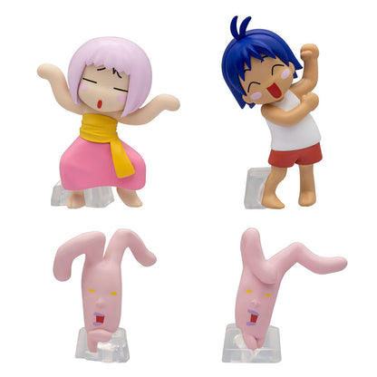 Jungle Wa Itsumo Hare nochi Guu Let's Dance Figure Bandai Gashapon Toys