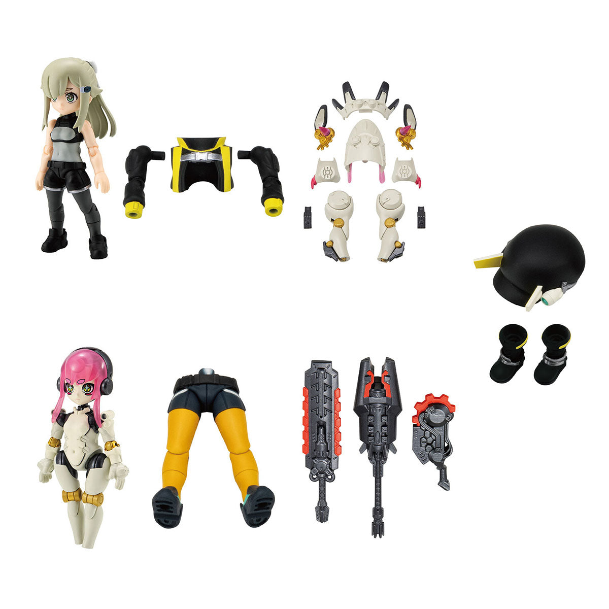 Link Travelers Vol 1 A World Controlled by Machines Side:G Bandai Gashapon Toys