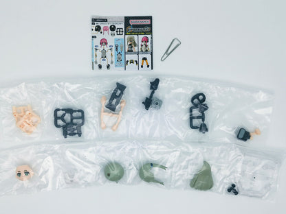 Link Travelers Vol 1 A World Controlled by Machines Side:G Bandai Gashapon Toys