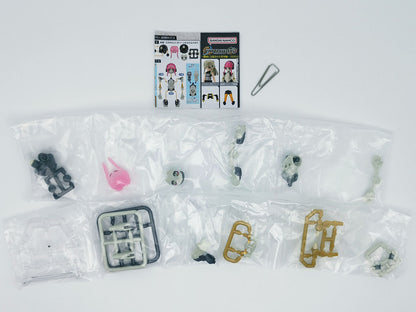 Link Travelers Vol 1 A World Controlled by Machines Side:G Bandai Gashapon Toys