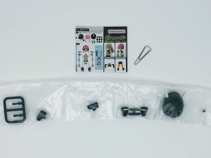 Link Travelers Vol 1 A World Controlled by Machines Side:G Bandai Gashapon Toys