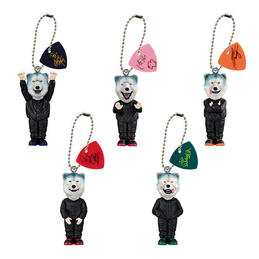 Man With A Mission Figure Collection Bandai Gashapon Toys (set of 5)