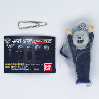 Man With A Mission Figure Collection Bandai Gashapon Toys (set of 5)