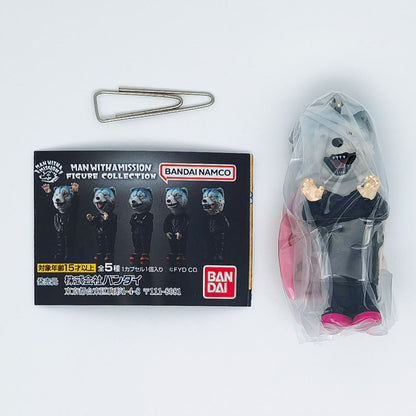 Man With A Mission Figure Collection Bandai Gashapon Toys (set of 5)