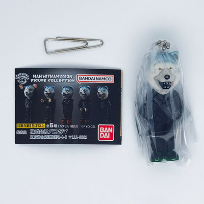 Man With A Mission Figure Collection Bandai Gashapon Toys (set of 5)