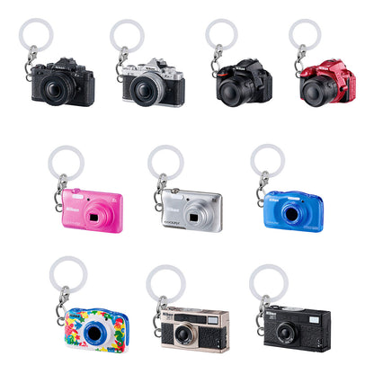 Nikon Camera Mejirushi Accessory Keychain Vol 1 Bandai Gashapon Toys (set of 10)