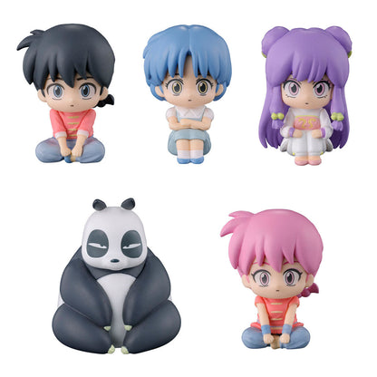 Ranma 1/2 TV Anime Machiboke Milky Color Figure Bandai Gashapon Toys