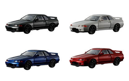 Nissan Skyline GT-R R32 Luminous LED Miniature Model Kit Bandai Gashapon Toys