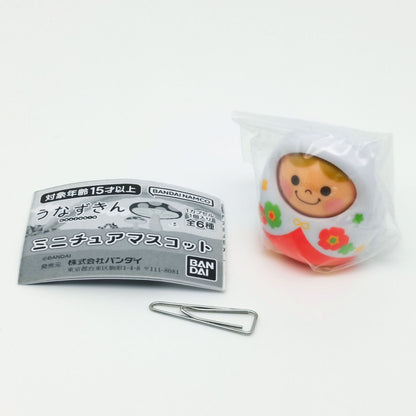 Unazukin Doll Miniature Mascot Bandai Gashapon Toys (set of 6)