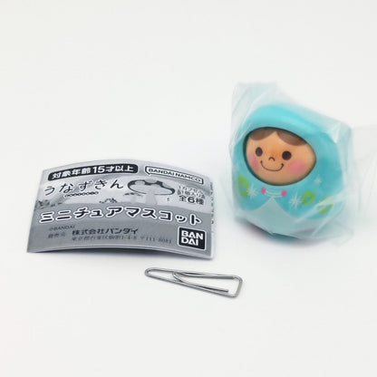 Unazukin Doll Miniature Mascot Bandai Gashapon Toys (set of 6)
