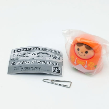 Unazukin Doll Miniature Mascot Bandai Gashapon Toys (set of 6)