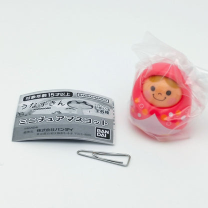 Unazukin Doll Miniature Mascot Bandai Gashapon Toys (set of 6)