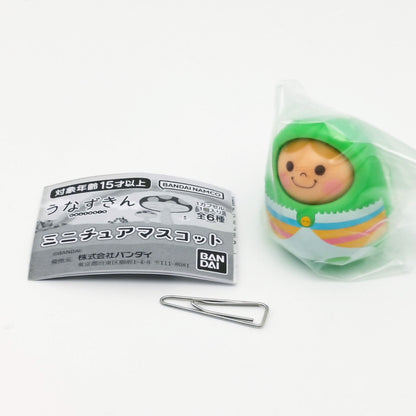 Unazukin Doll Miniature Mascot Bandai Gashapon Toys (set of 6)