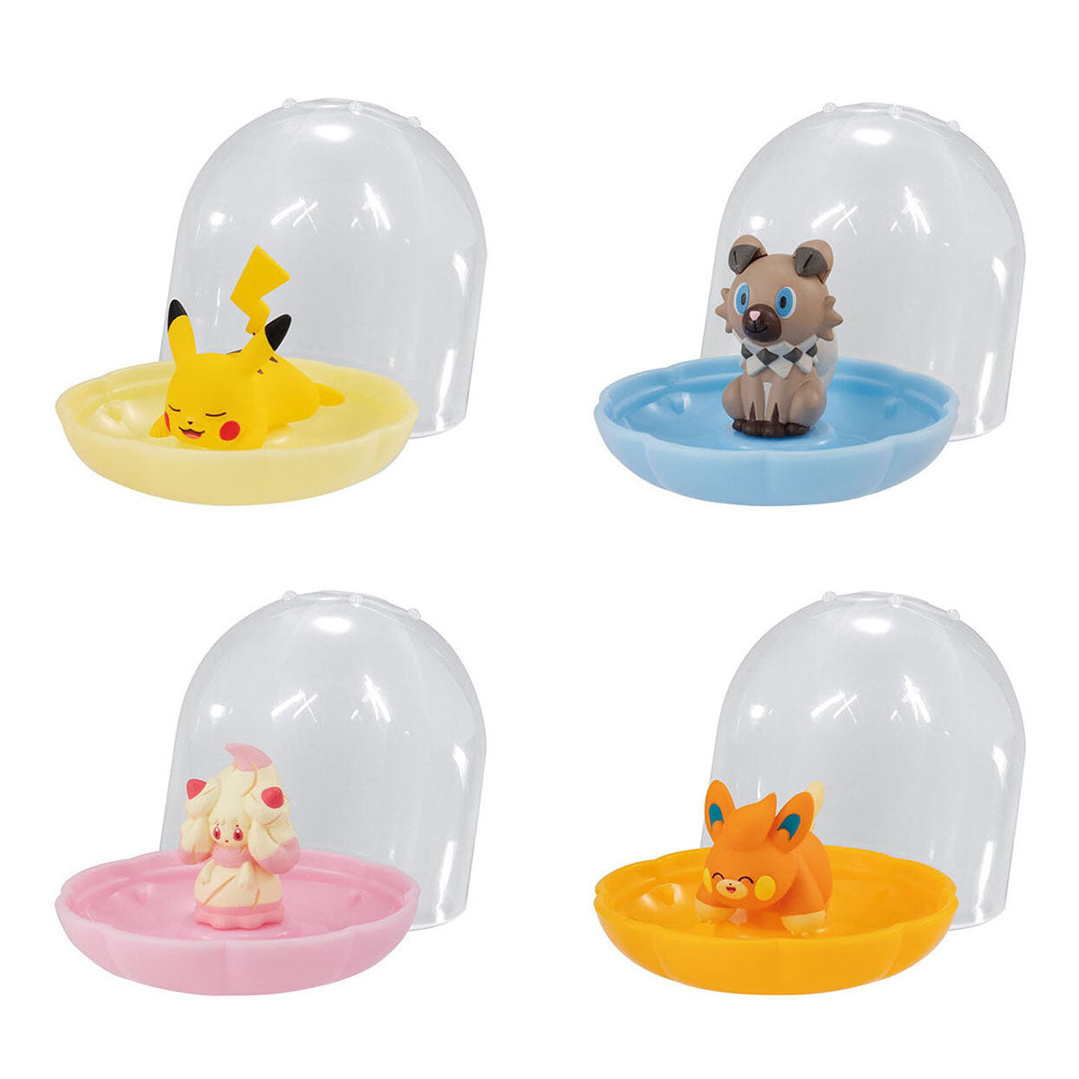 Pokemon Figure Gemries Jewelry Holder Vol 7 Bandai Gashapon Toys