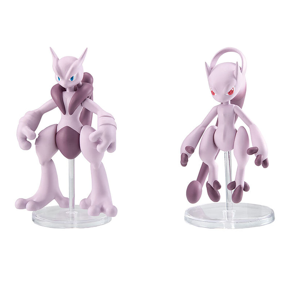Pokemon Assembled Figures Mega Mewtwo X & Y Bandai Premium Gashapon Toys
