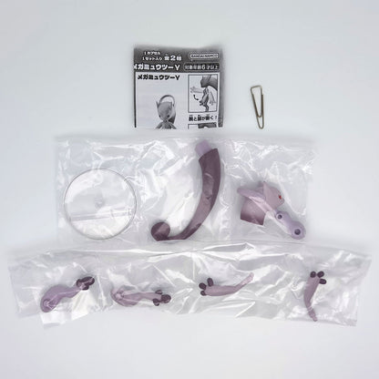 Pokemon Assembled Figures Mega Mewtwo X & Y Bandai Premium Gashapon Toys Mega Mewtwo Y